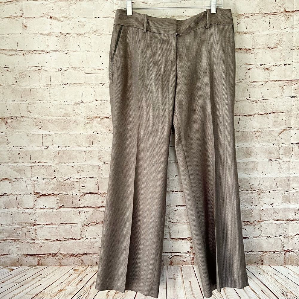 Ann Taylor Loft Julie dress pants wool blend